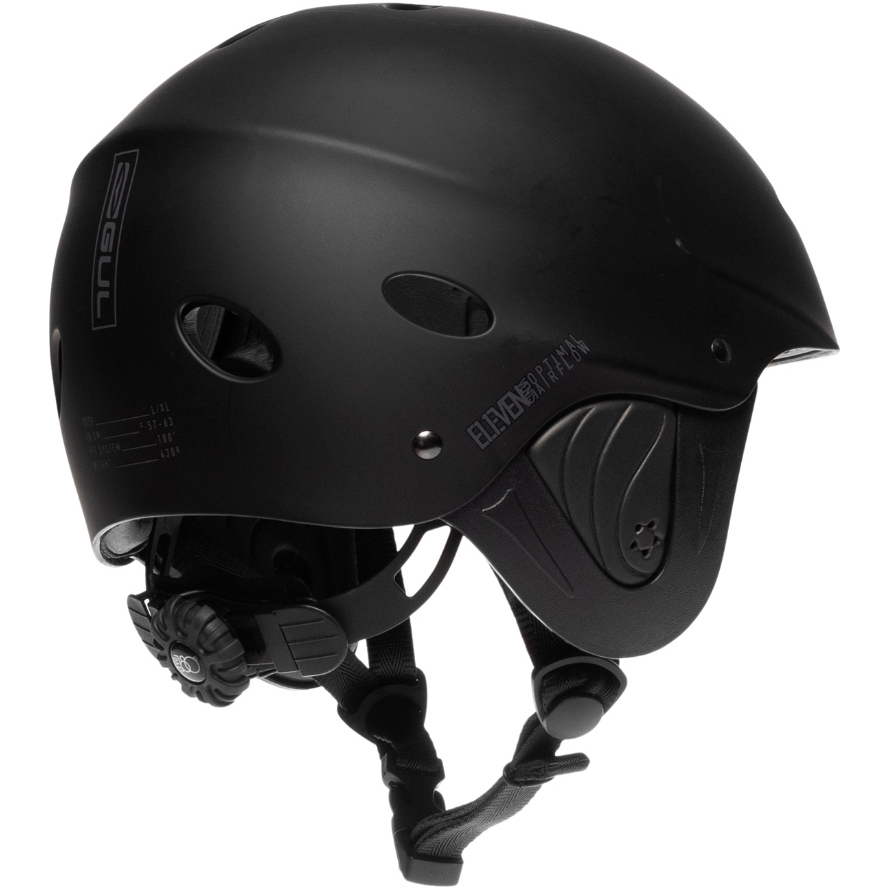 2025 Gul Junior Evo Watersports Helmet AC0104 - Black